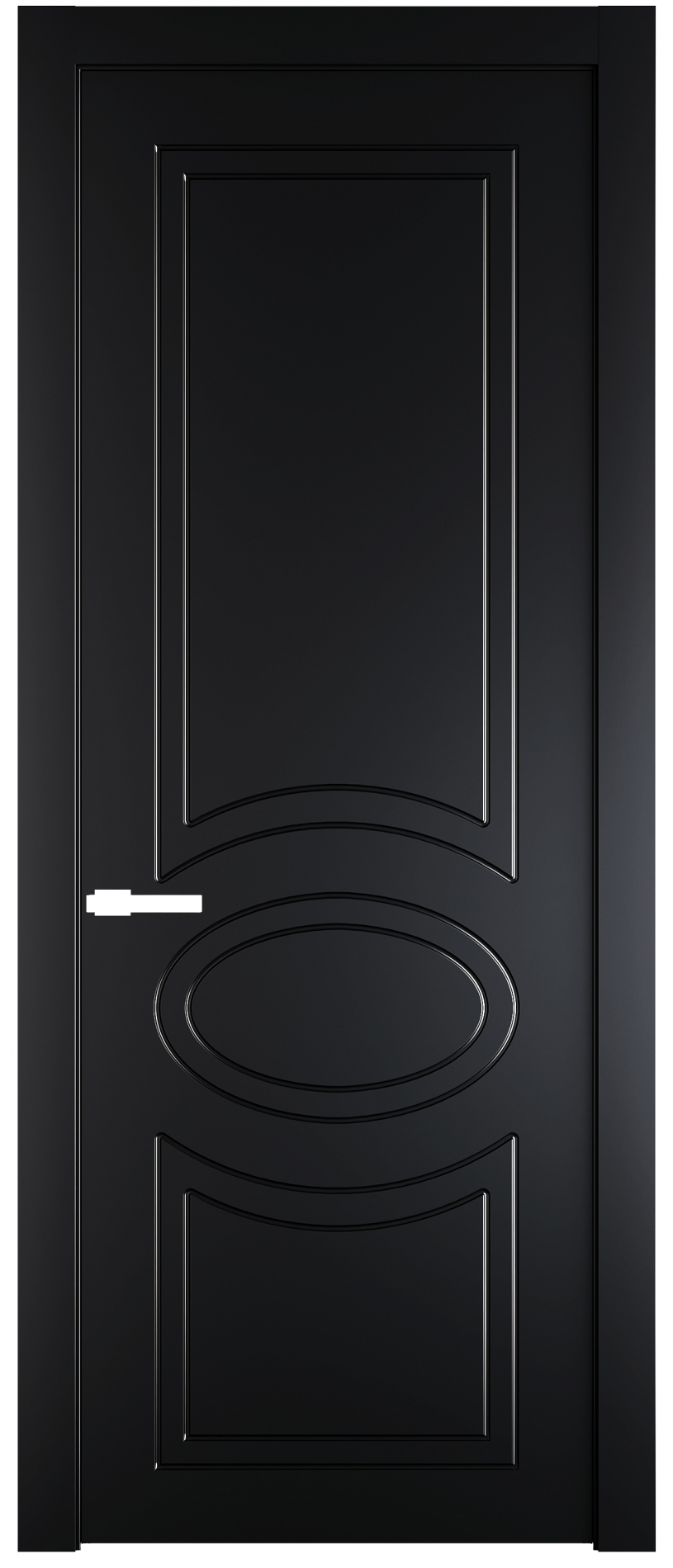 межкомнатные двери  Profil Doors 36PW блэк