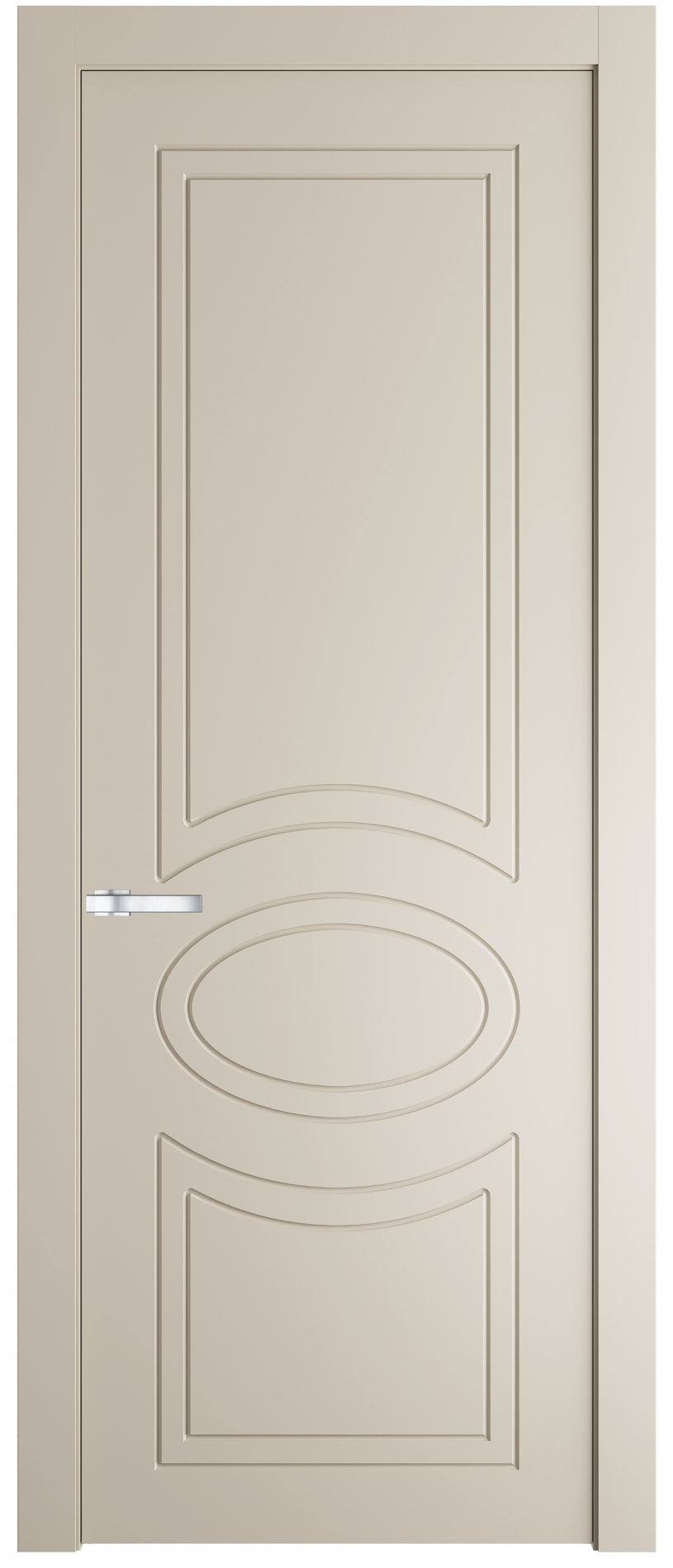 межкомнатные двери  Profil Doors 36PW кремовая магнолия