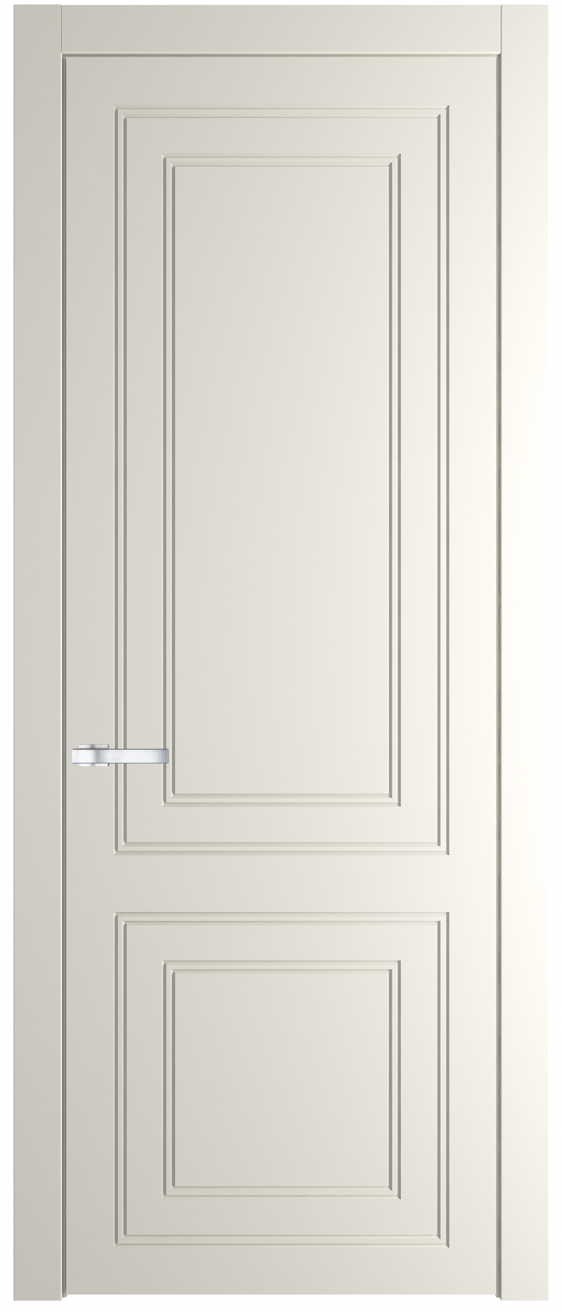 межкомнатные двери  Profil Doors 27PW перламутр белый