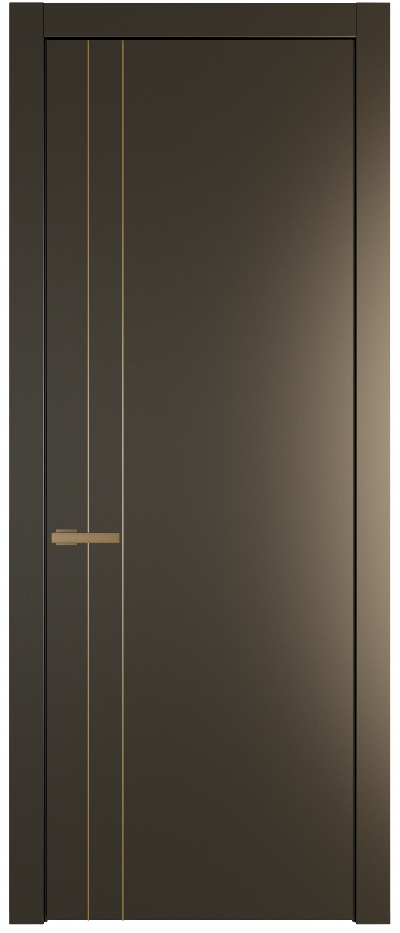 межкомнатные двери  Profil Doors 12PW перламутр бронза