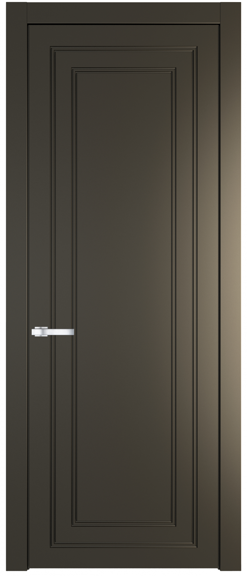 межкомнатные двери  Profil Doors 26PW перламутр бронза