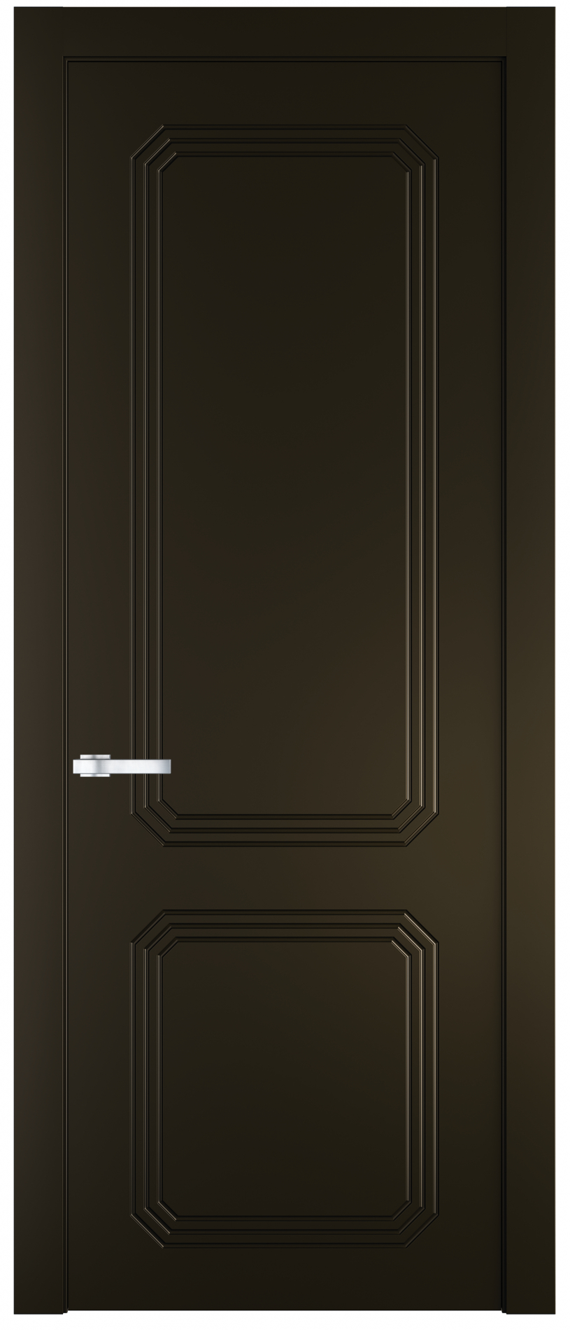 межкомнатные двери  Profil Doors 35PW перламутр бронза