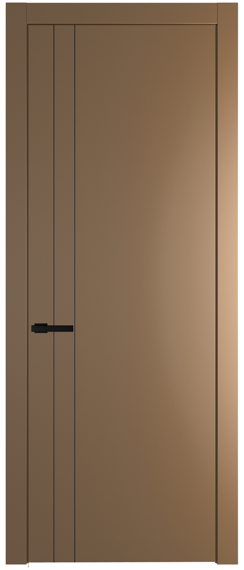 межкомнатные двери  Profil Doors 12PW перламутр золото