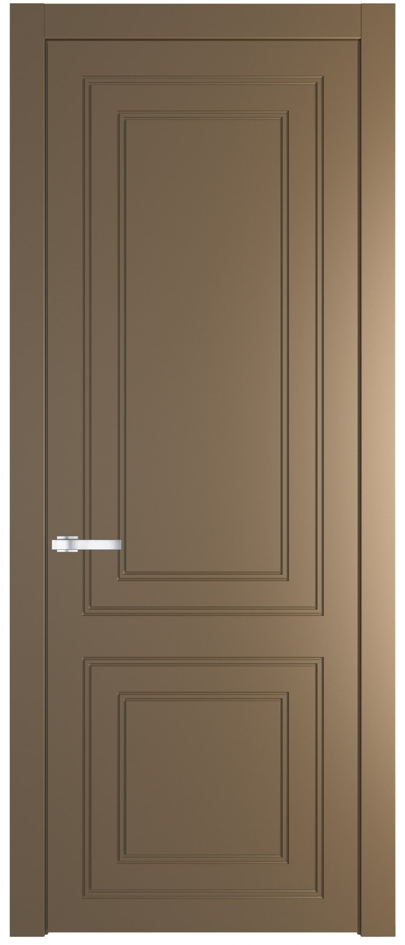 межкомнатные двери  Profil Doors 27PW перламутр золото