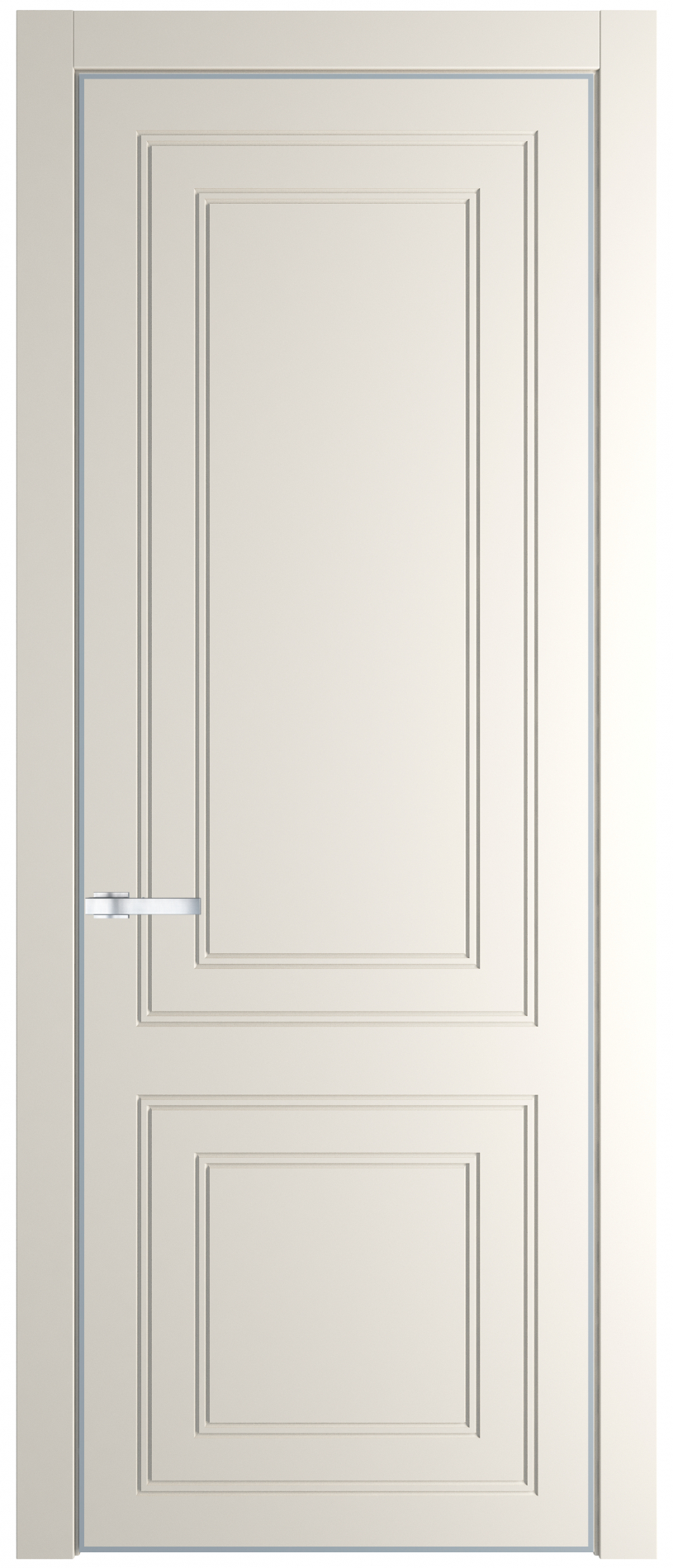 межкомнатные двери  Profil Doors 27PA перламутр белый