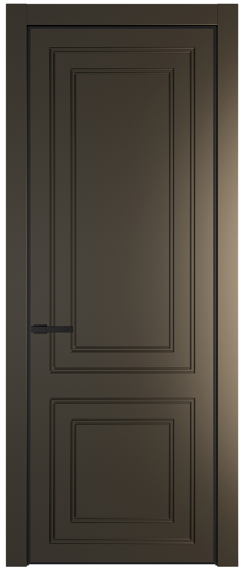 межкомнатные двери  Profil Doors 27PA перламутр бронза