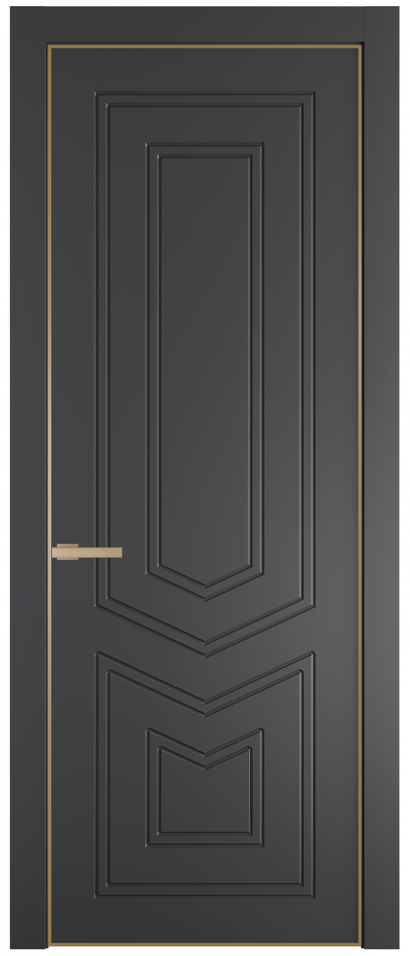межкомнатные двери  Profil Doors 29PA графит