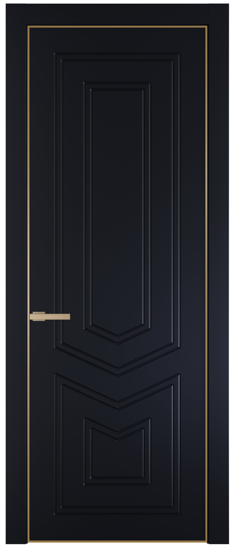 межкомнатные двери  Profil Doors 29PA нэви блу