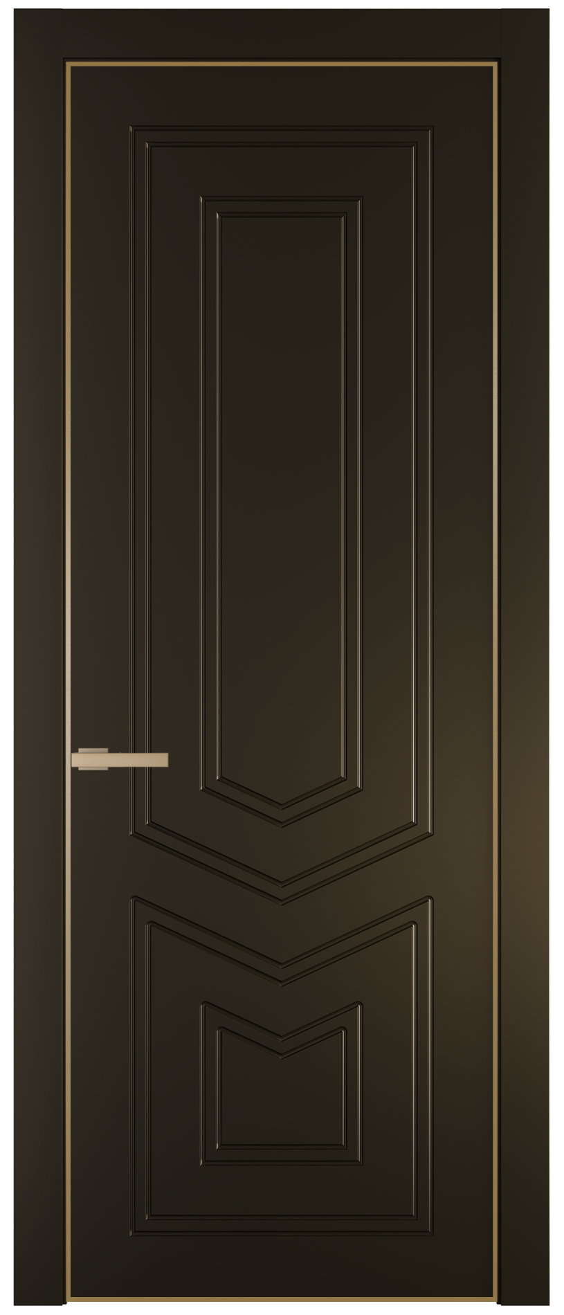 межкомнатные двери  Profil Doors 29PA перламутр бронза