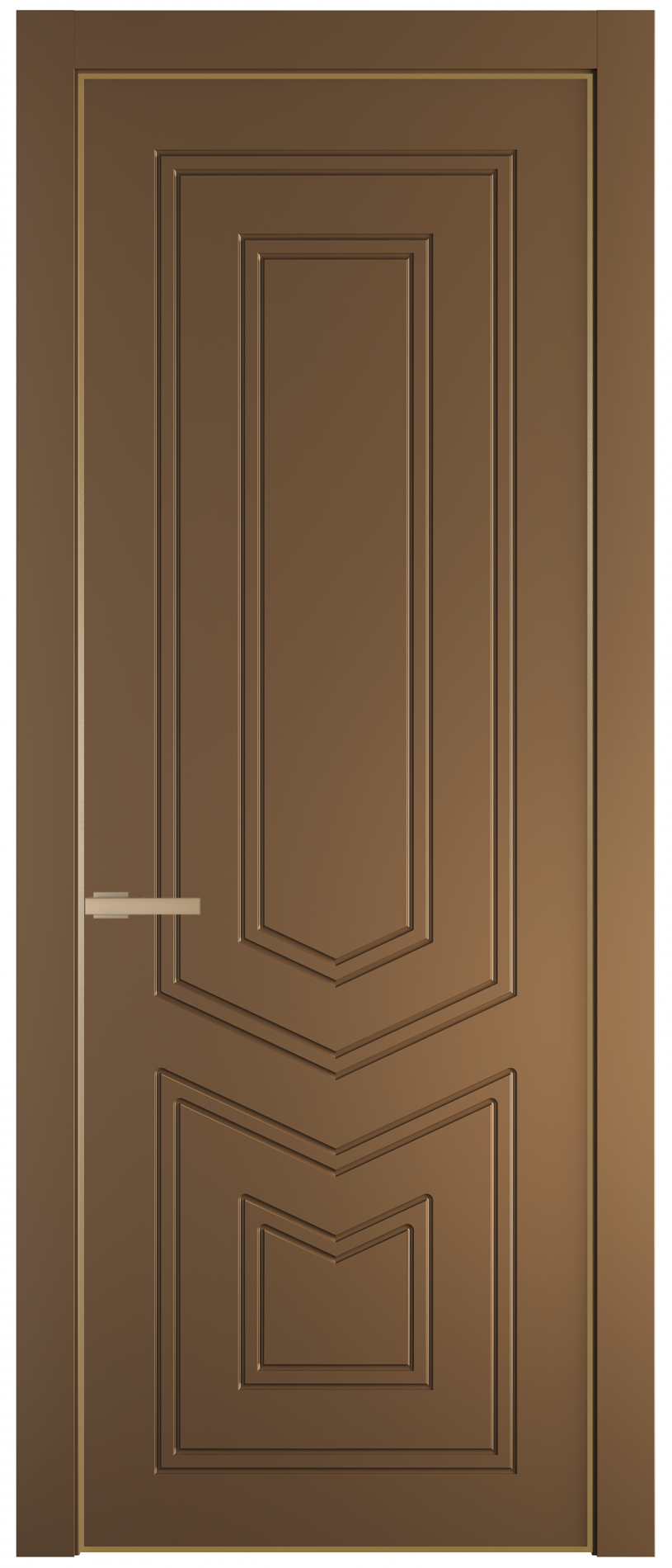 межкомнатные двери  Profil Doors 29PA перламутр золото