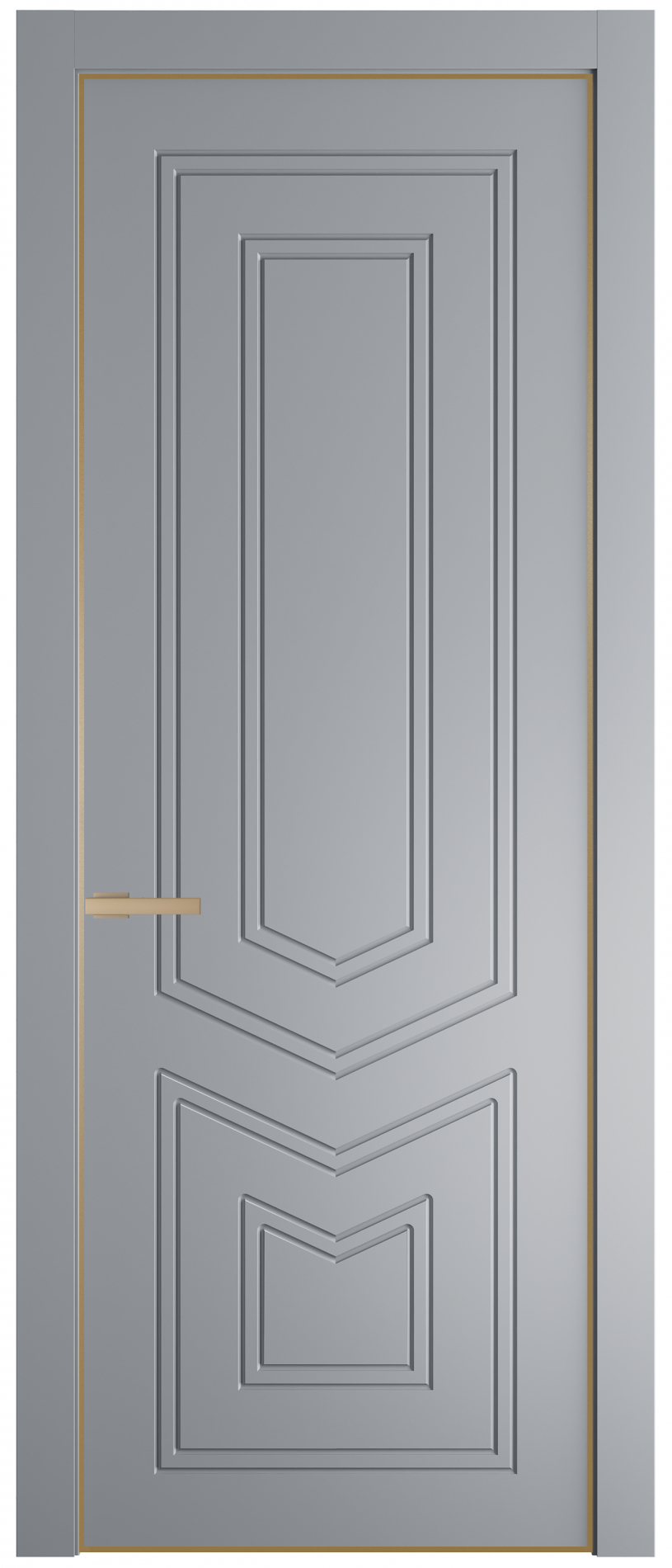 межкомнатные двери  Profil Doors 29PA смоки