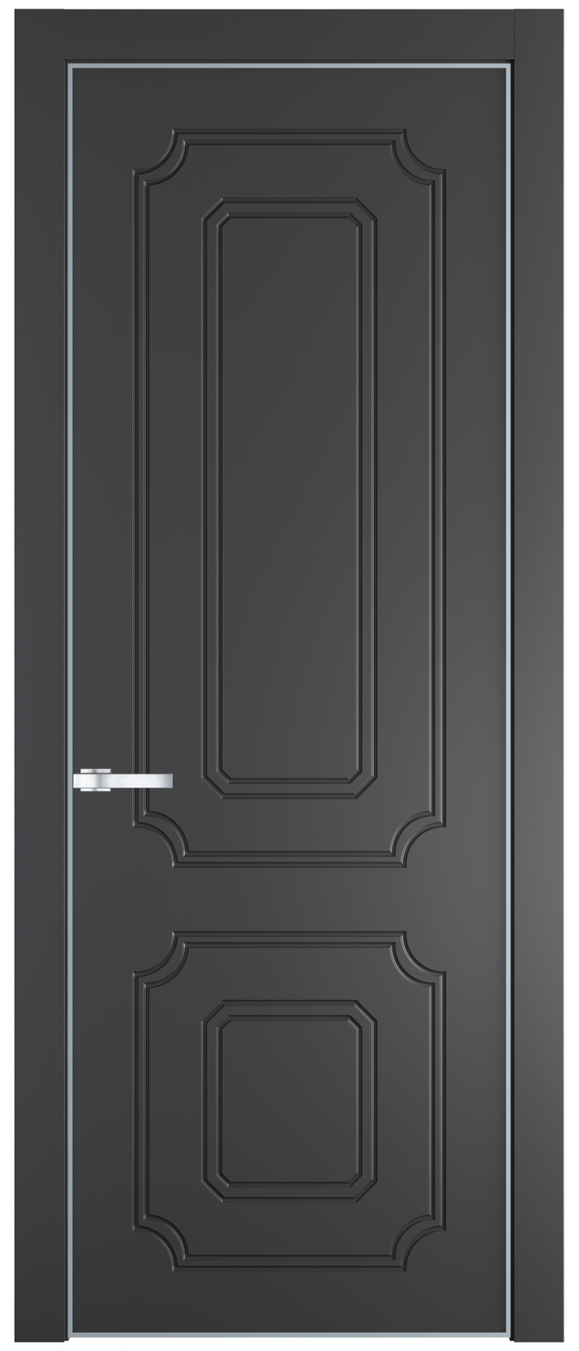 межкомнатные двери  Profil Doors 31PA графит