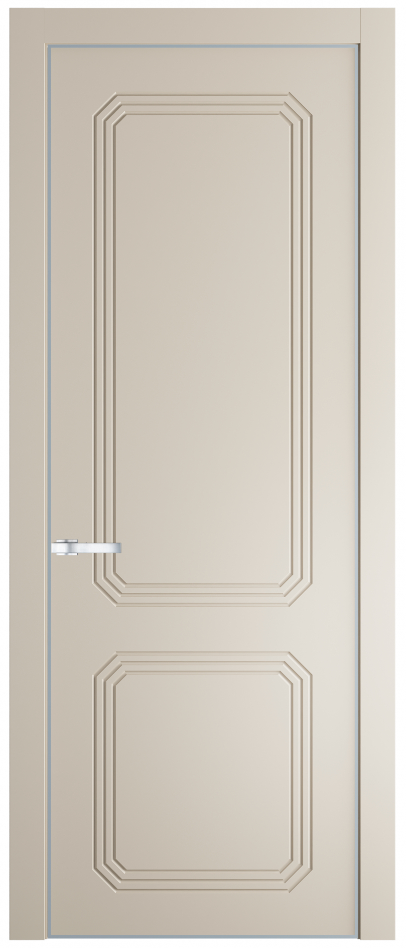 межкомнатные двери  Profil Doors 34PA кремовая магнолия