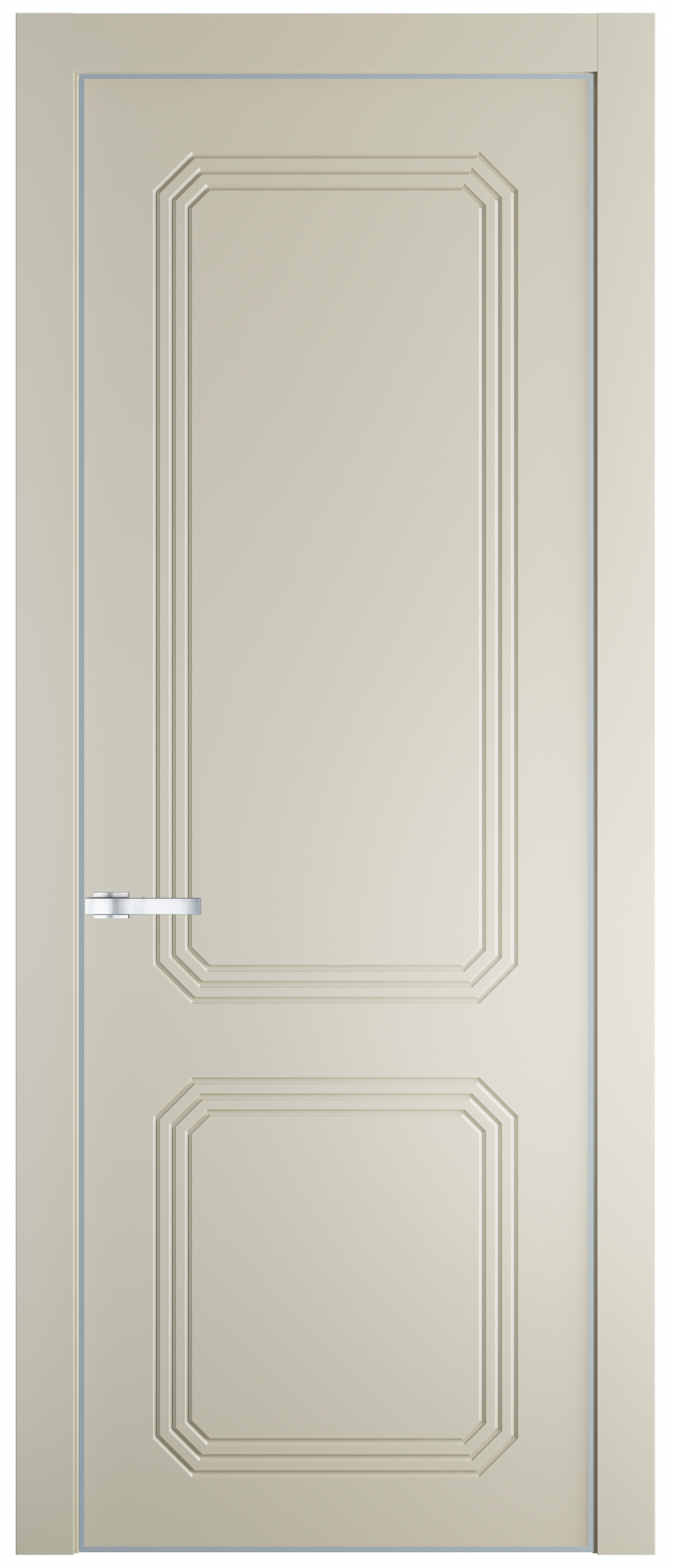 межкомнатные двери  Profil Doors 34PA перламутр белый