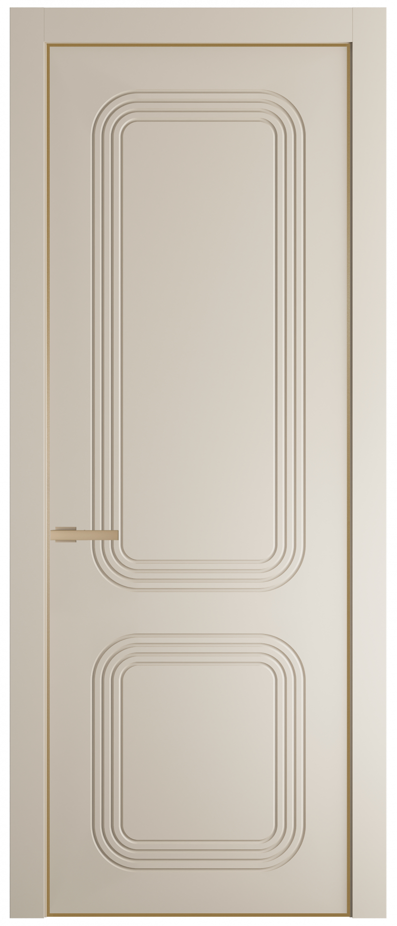 межкомнатные двери  Profil Doors 35PA кремовая магнолия