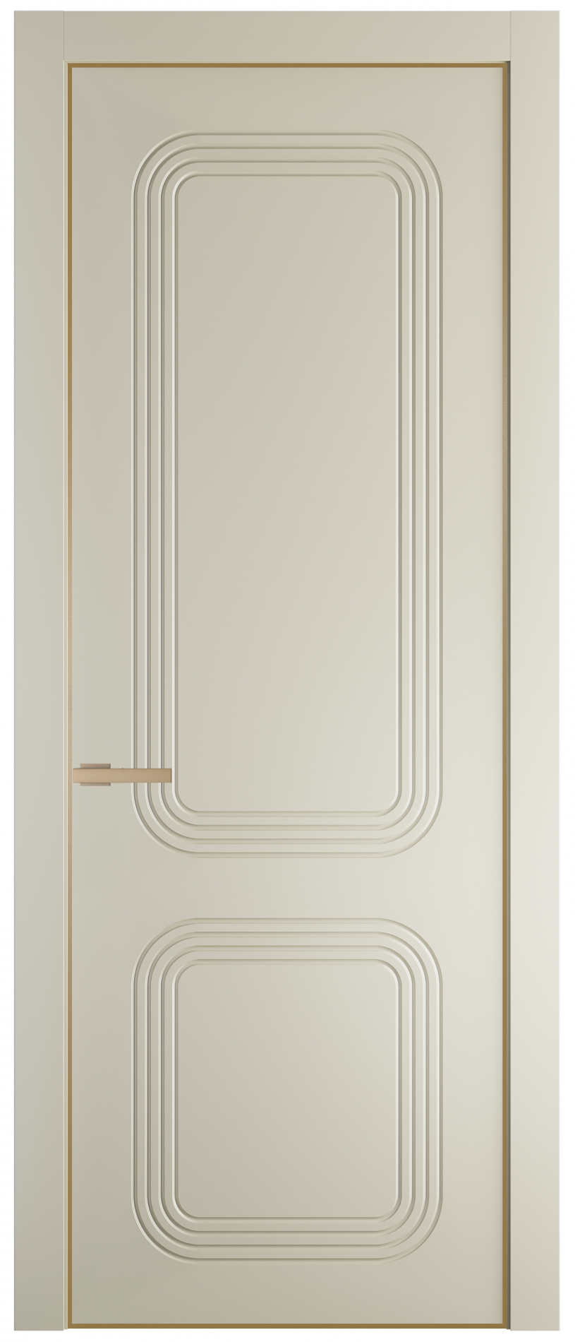 межкомнатные двери  Profil Doors 35PA перламутр белый
