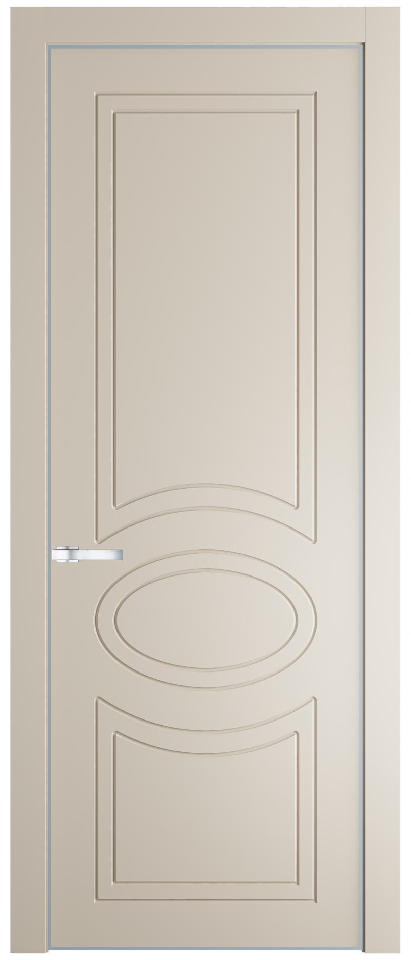 межкомнатные двери  Profil Doors 36PA кремовая магнолия