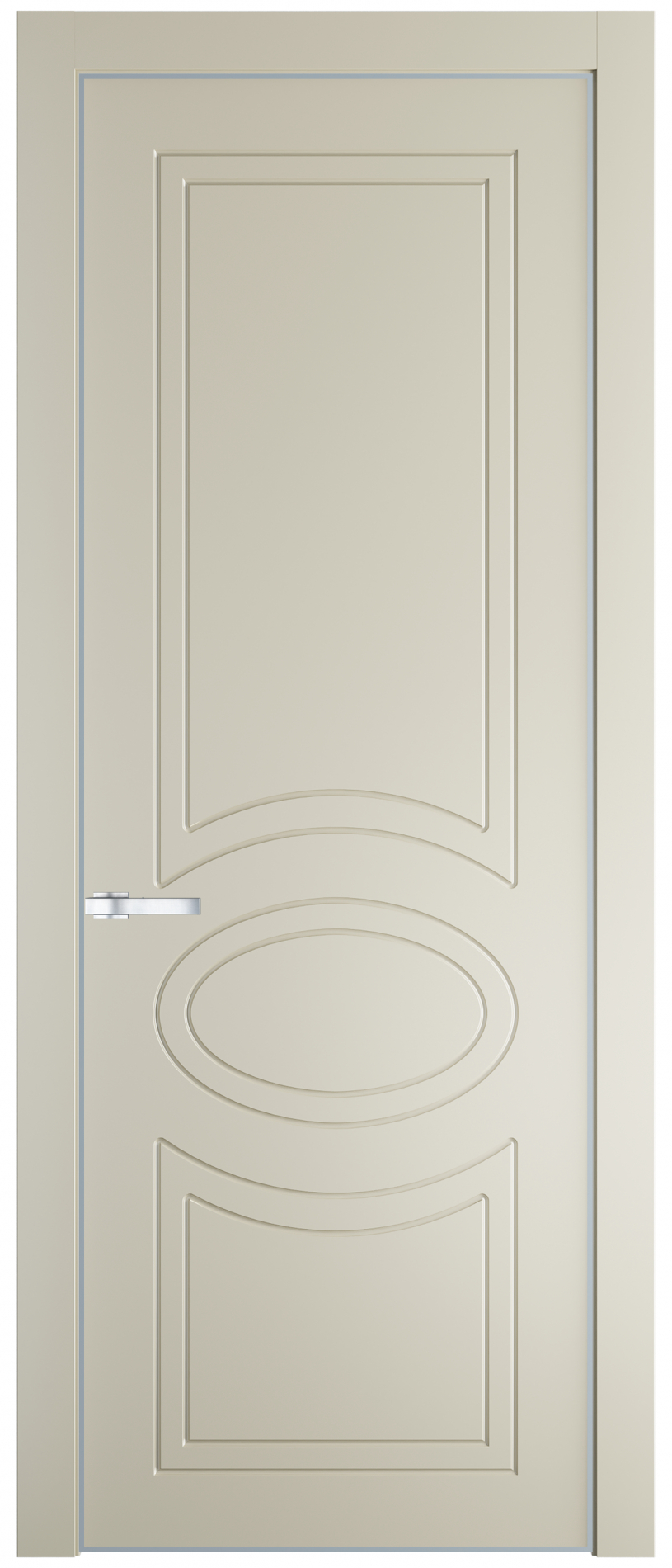 межкомнатные двери  Profil Doors 36PA перламутр белый