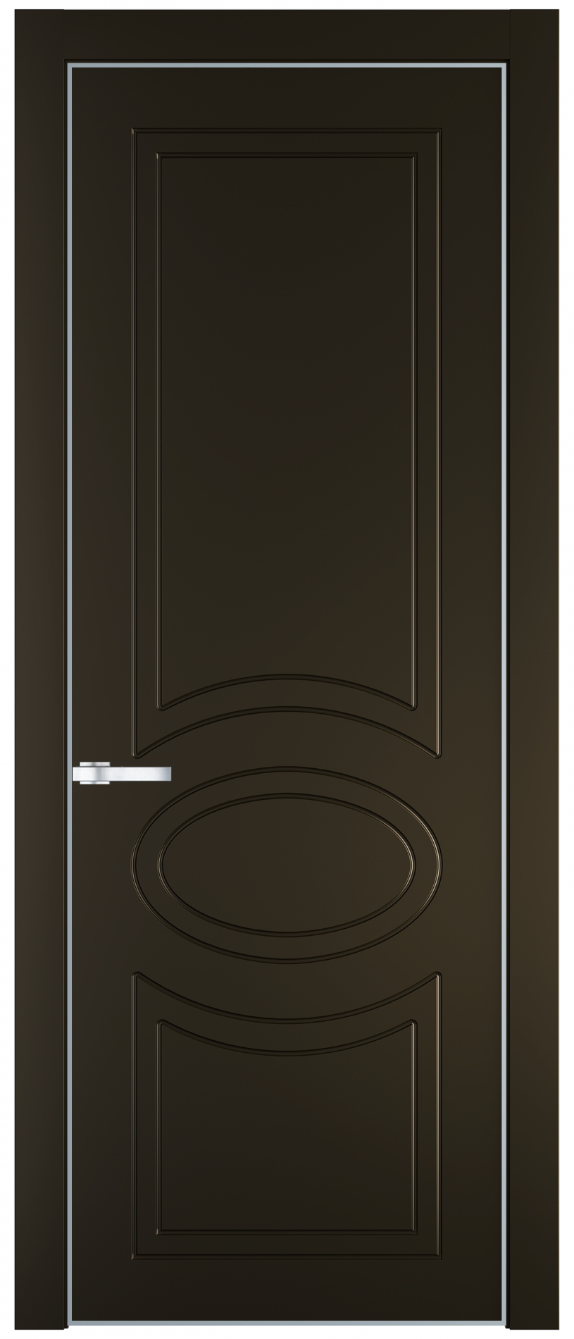 межкомнатные двери  Profil Doors 36PA перламутр бронза