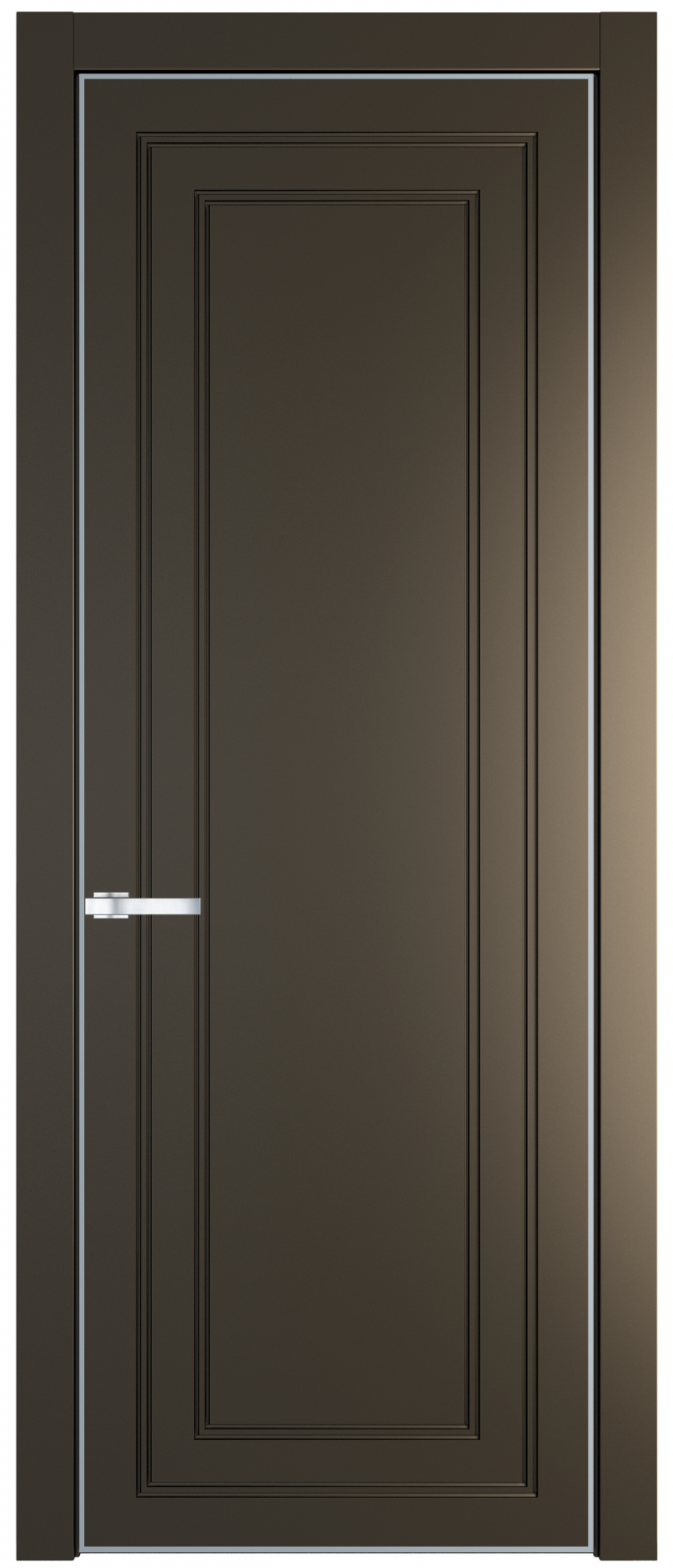 межкомнатные двери  Profil Doors 26PE перламутр бронза