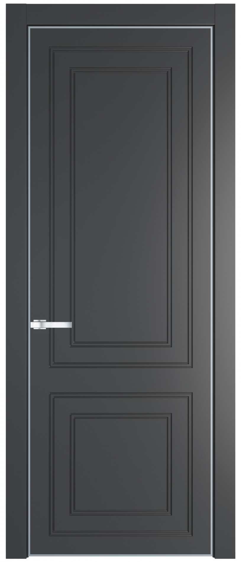 межкомнатные двери  Profil Doors 27PE графит