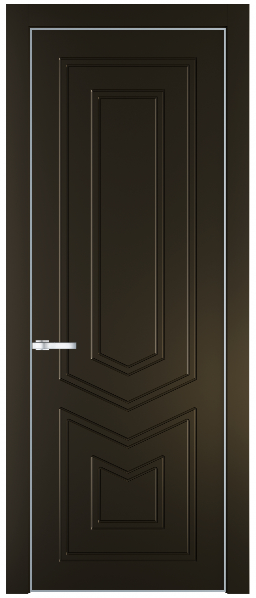 межкомнатные двери  Profil Doors 29PE перламутр бронза