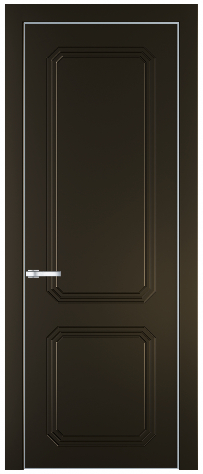 межкомнатные двери  Profil Doors 33PE перламутр бронза