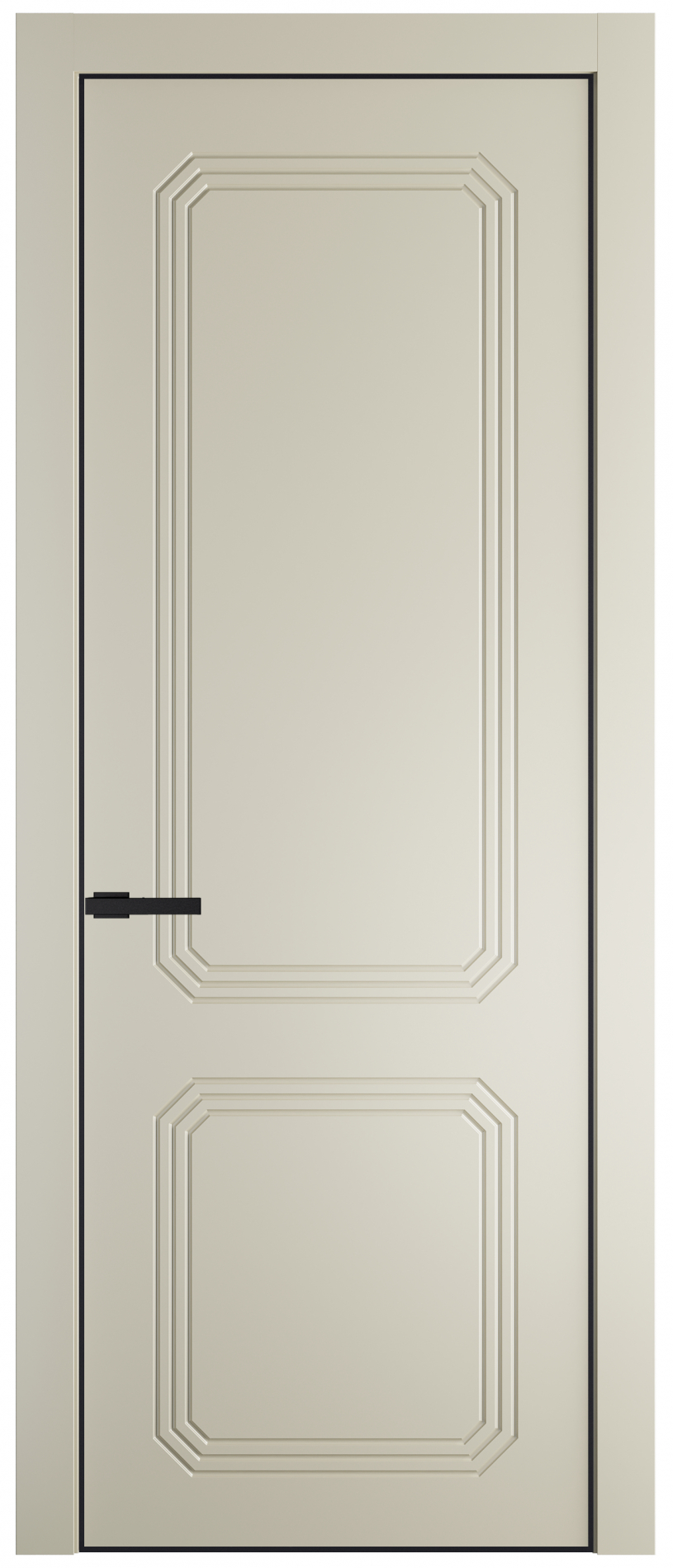межкомнатные двери  Profil Doors 34PE перламутр белый