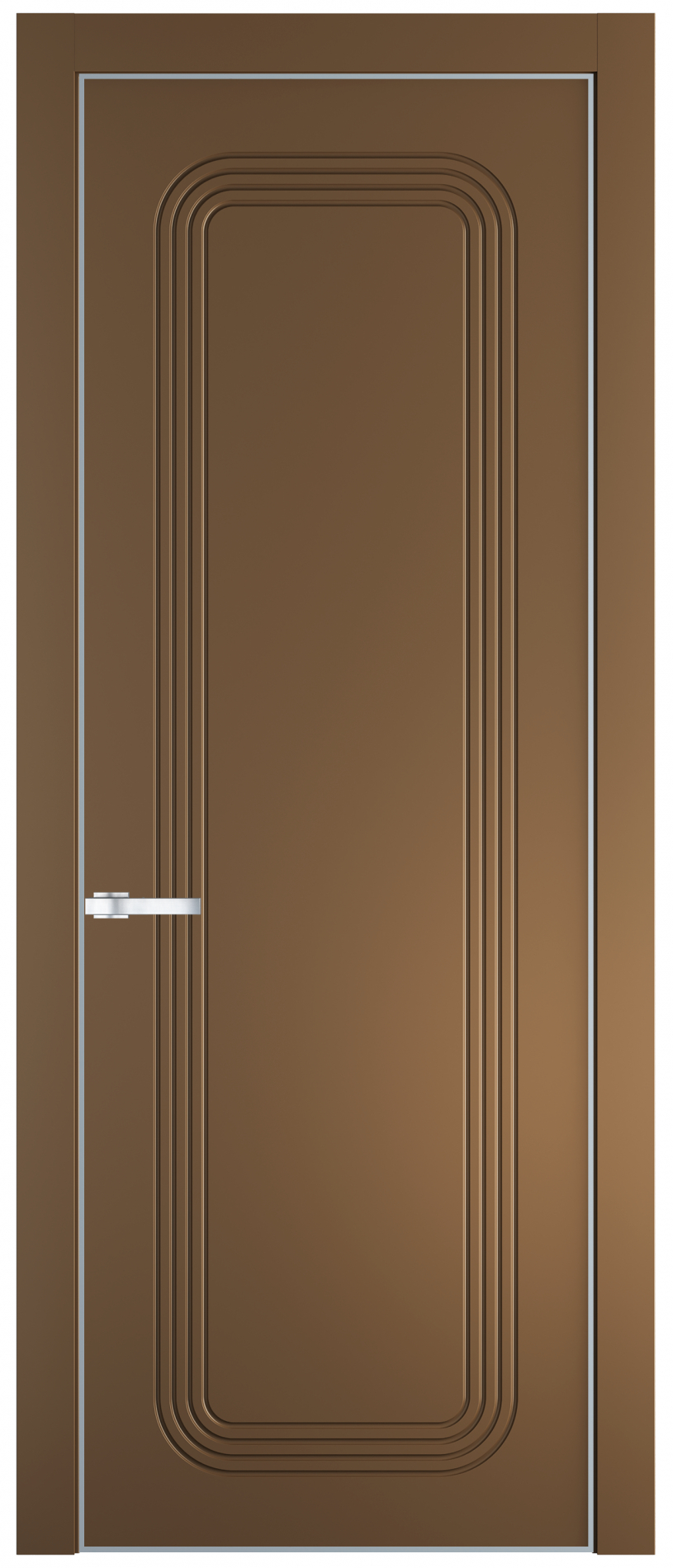 межкомнатные двери  Profil Doors 34PE перламутр золото