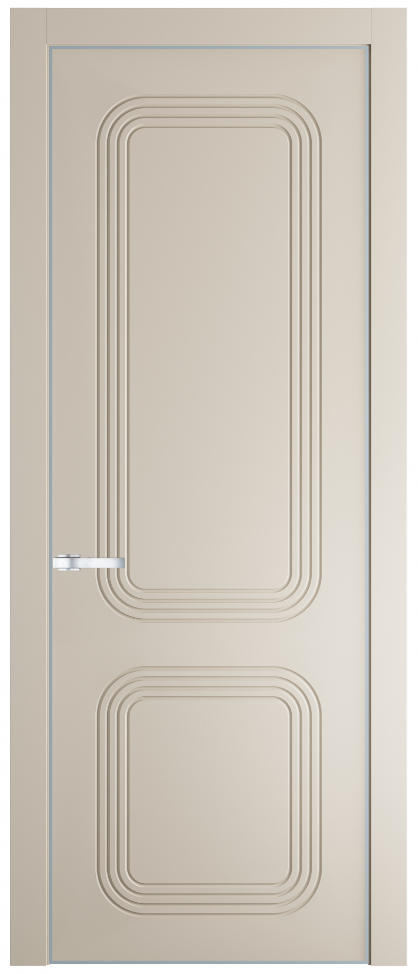 межкомнатные двери  Profil Doors 35PE кремовая магнолия