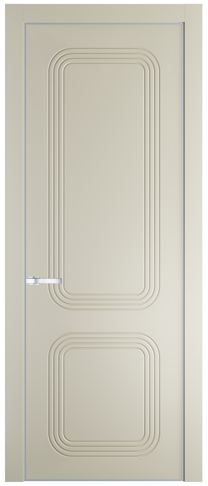межкомнатные двери  Profil Doors 35PE перламутр белый