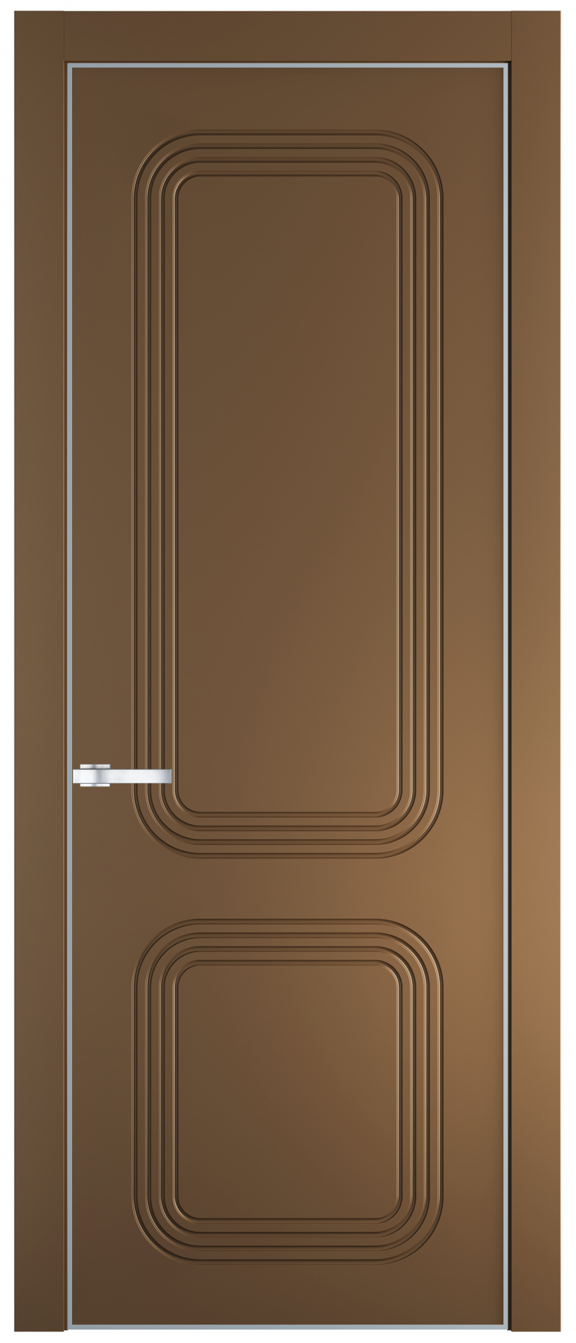 межкомнатные двери  Profil Doors 35PE перламутр золото