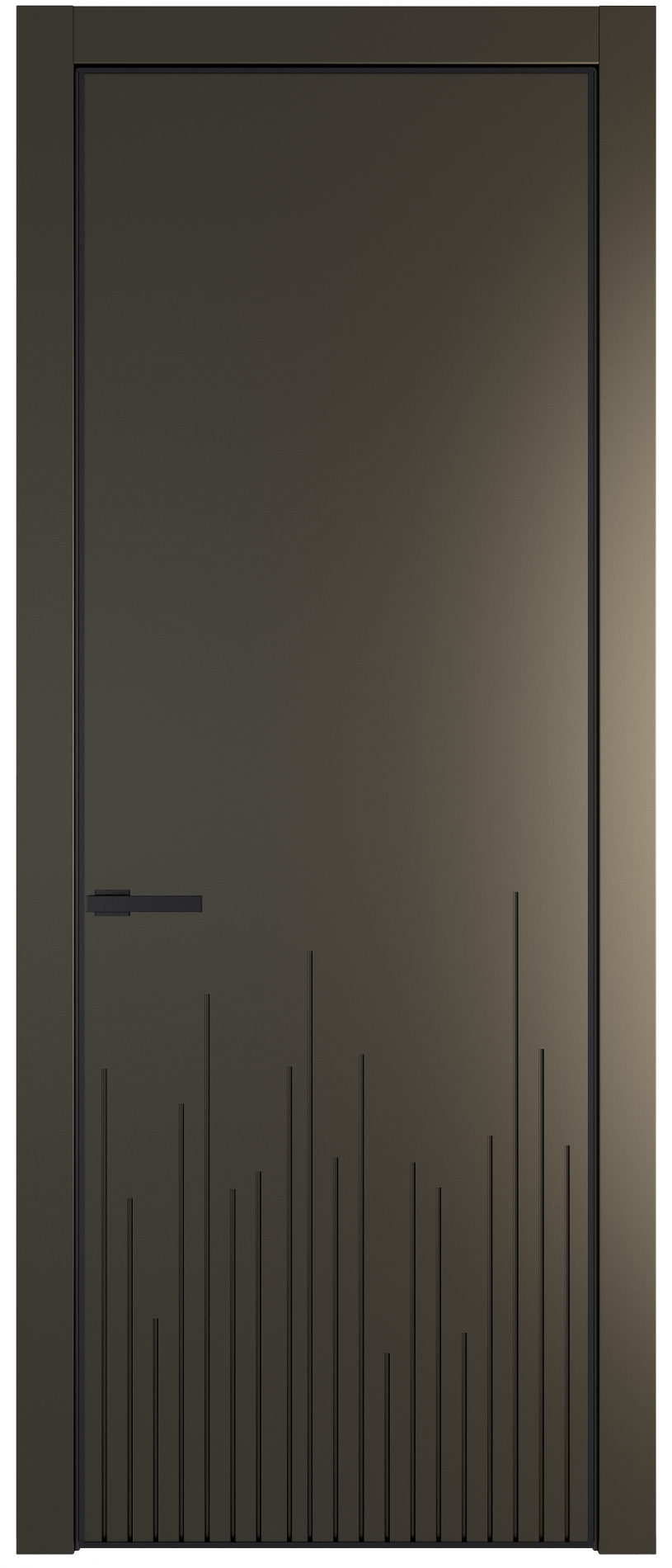 межкомнатные двери  Profil Doors 7PE перламутр бронза