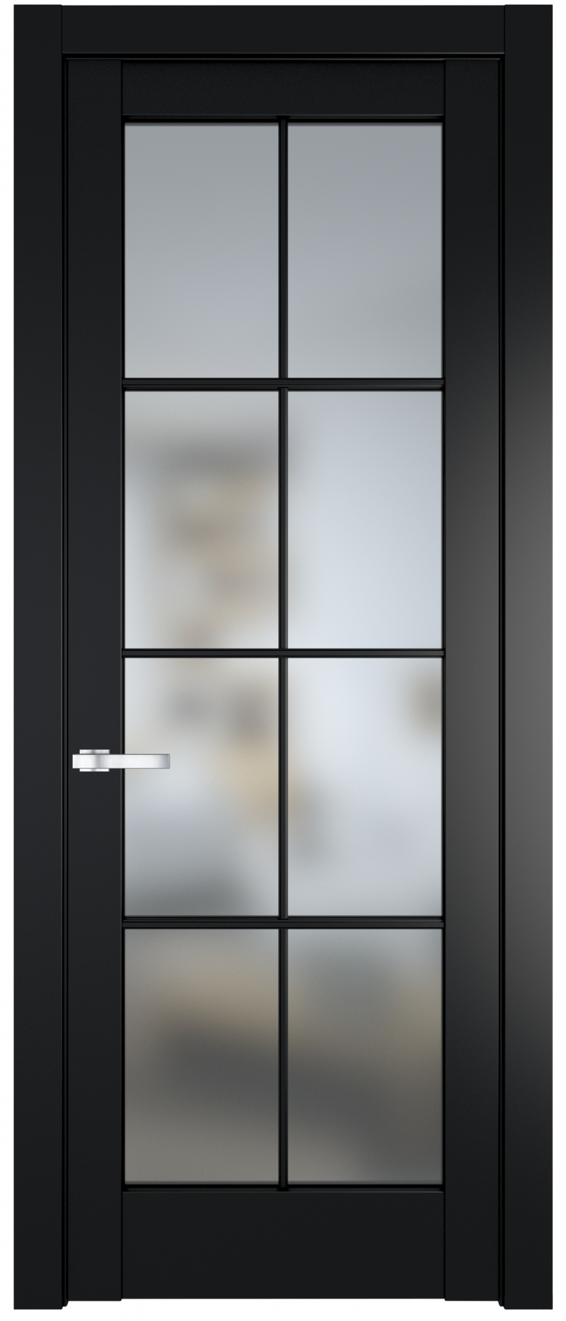 межкомнатные двери  Profil Doors 3.1.2/4.1.2 (р.8) PD  блэк