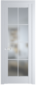   	Profil Doors 3.1.2/4.1.2 (р.8) PD со стеклом вайт