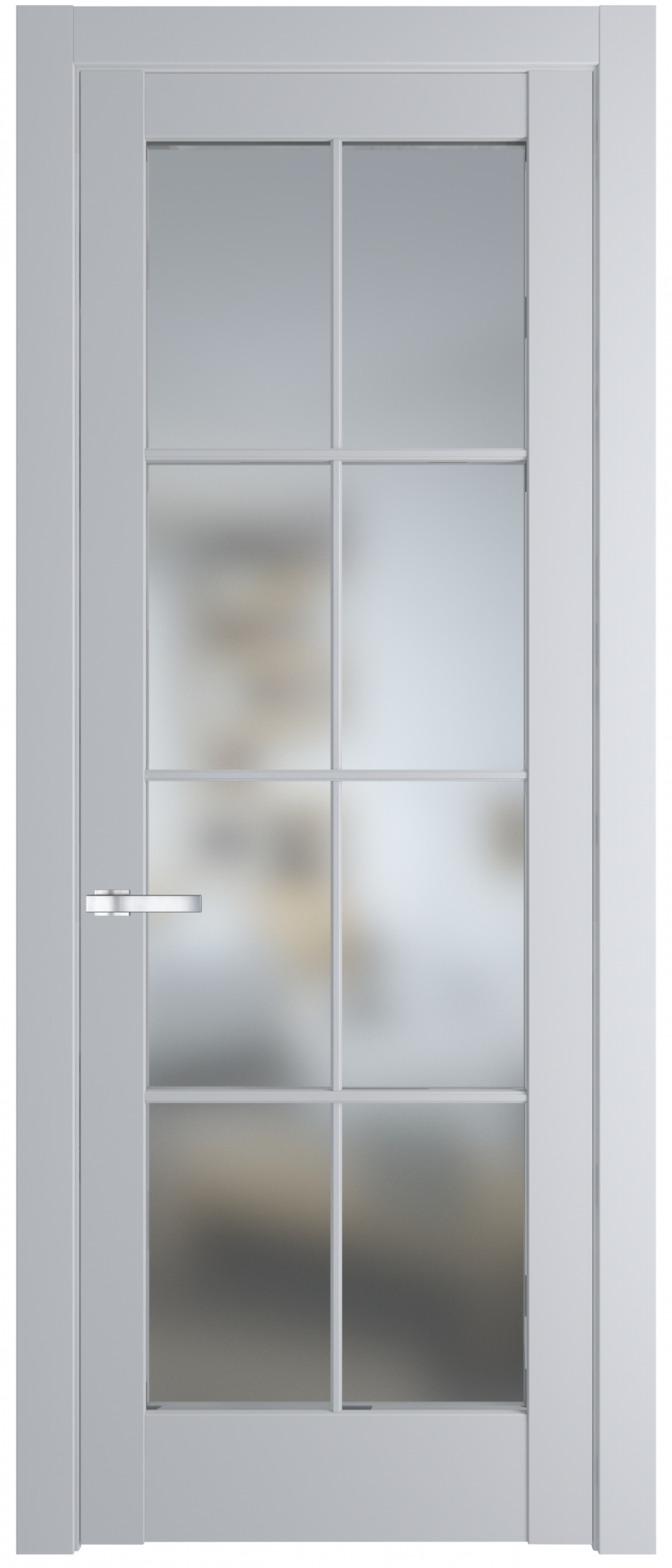 межкомнатные двери  Profil Doors 3.1.2/4.1.2 (р.8) PD  лайт грей