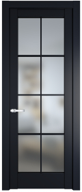   	Profil Doors 3.1.2/4.1.2 (р.8) PD со стеклом нэви блу