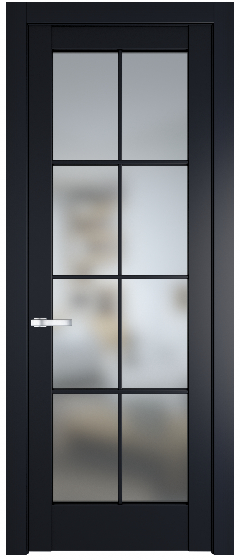 межкомнатные двери  Profil Doors 3.1.2/4.1.2 (р.8) PD  нэви блу
