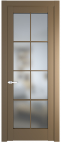   	Profil Doors 3.1.2/4.1.2 (р.8) PD со стеклом перламутр золото
