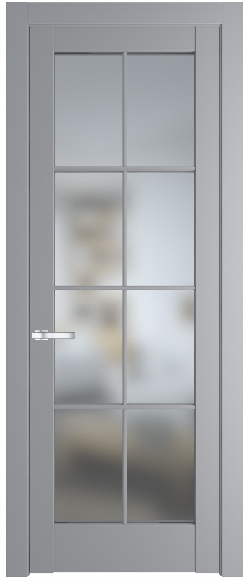 межкомнатные двери  Profil Doors 3.1.2/4.1.2 (р.8) PD  смоки