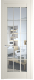   	Profil Doors 3.1.2/4.1.2 (р.15) PD со стеклом перламутр белый