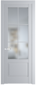   	Profil Doors 3.2.2 (р.6) PD со стеклом лайт грей