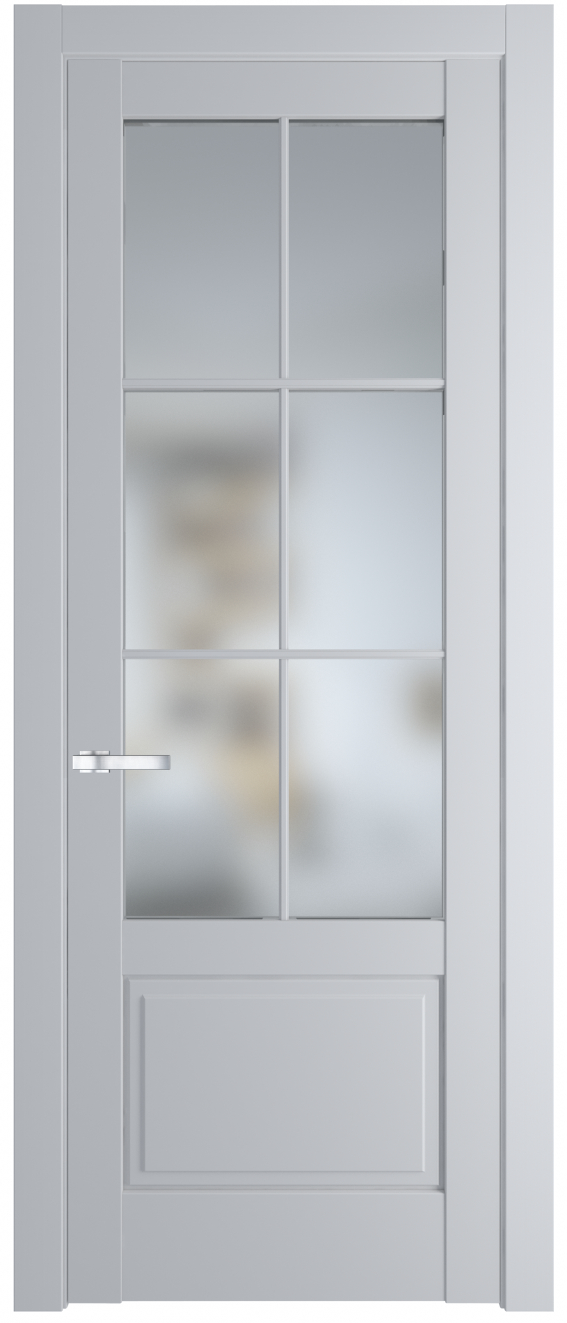 межкомнатные двери  Profil Doors 3.2.2 (р.6) PD  лайт грей