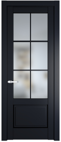   	Profil Doors 3.2.2 (р.6) PD со стеклом нэви блу