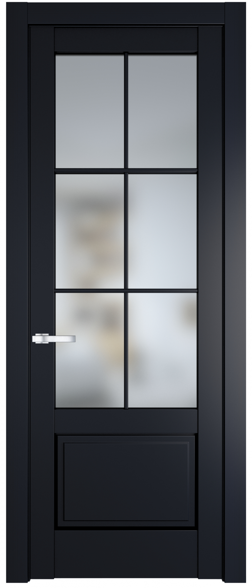 межкомнатные двери  Profil Doors 3.2.2 (р.6) PD  нэви блу