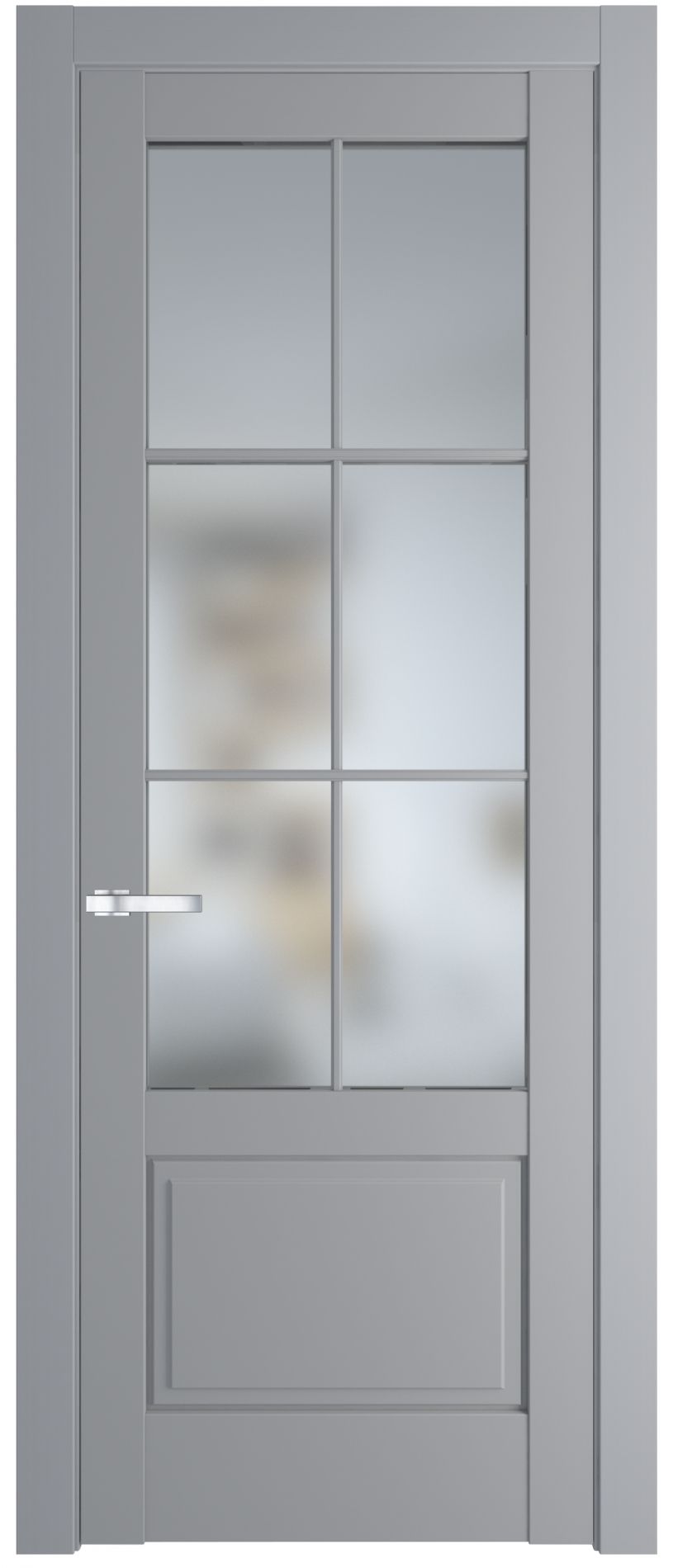 межкомнатные двери  Profil Doors 3.2.2 (р.6) PD  смоки