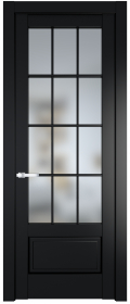   	Profil Doors 3.2.2 (р.12) PD со стеклом блэк