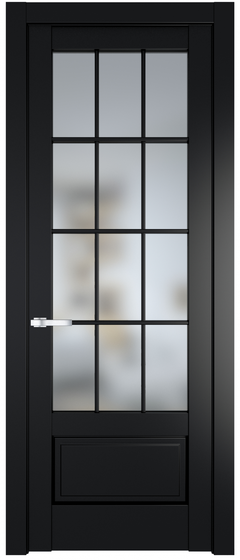 межкомнатные двери  Profil Doors 3.2.2 (р.12) PD  блэк