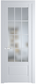   	Profil Doors 3.2.2 (р.12) PD со стеклом вайт