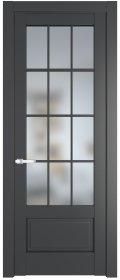   	Profil Doors 3.2.2 (р.12) PD со стеклом графит